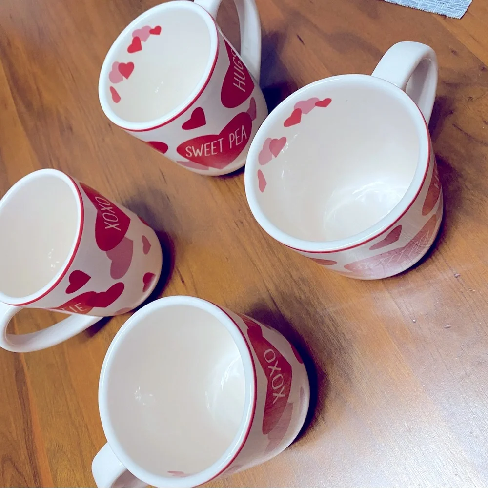 Sur la Table Valentine Hearts Mug